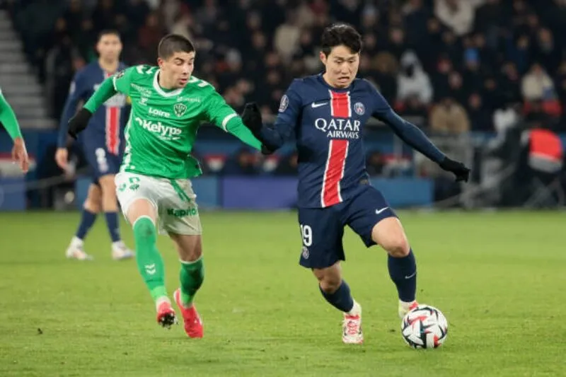 Soi kèo trận đấu Saint-Etienne vs PSG          