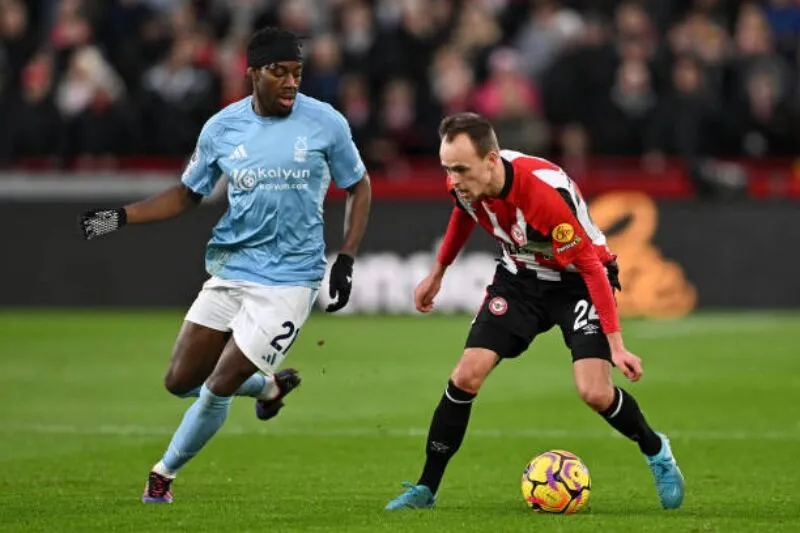 Soi kèo trận đấu Nottingham Forest vs Brentford             