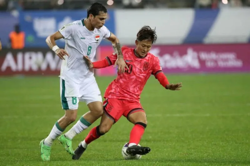 Hàn Quốc sẽ đánh bại Iraq