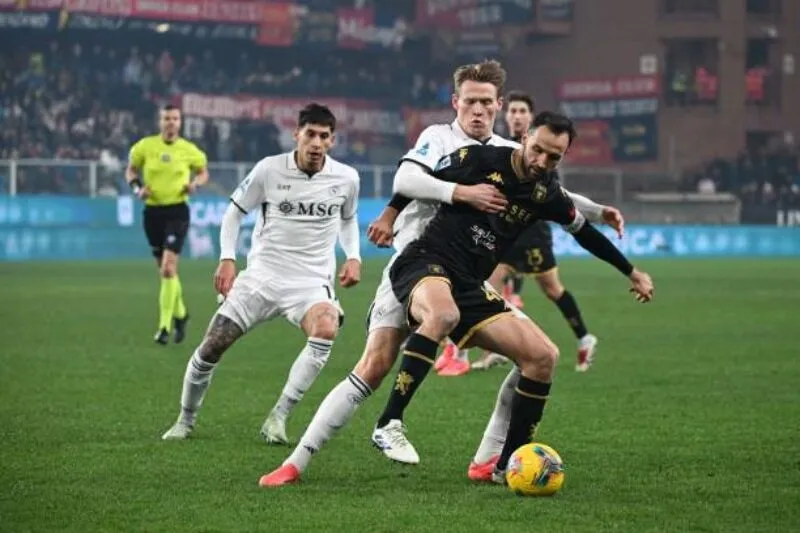 Soi kèo trận đấu Napoli vs Genoa             