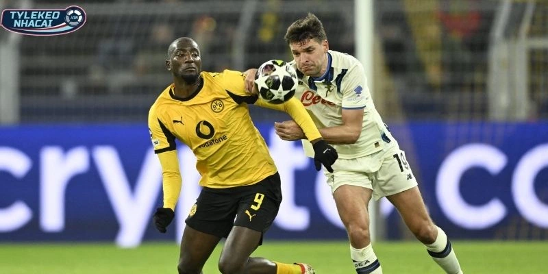 Cập nhật phong độ Atalanta vs Borussia Dortmund