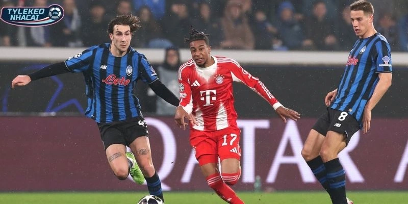 Tình hình Bayern Munich vs Atalanta