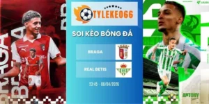 Kèo nhà cái Braga vs Real Betis hôm nay ngày 08/04/2026 - C2