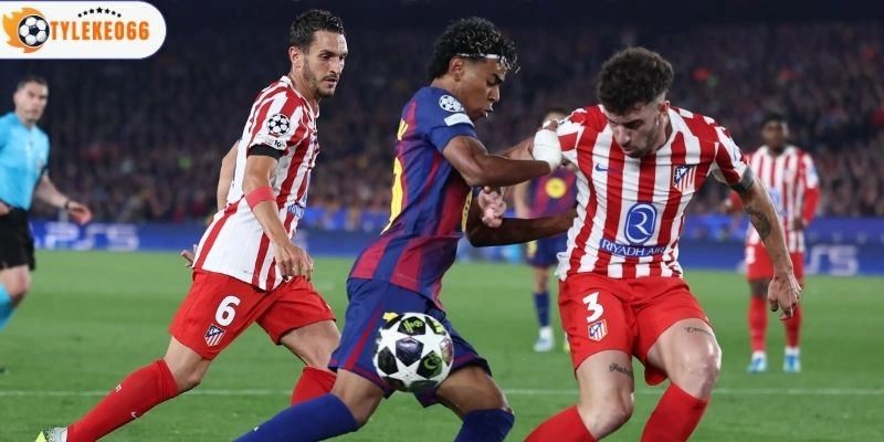 Phong độ Atlético de Madrid vs Barcelona